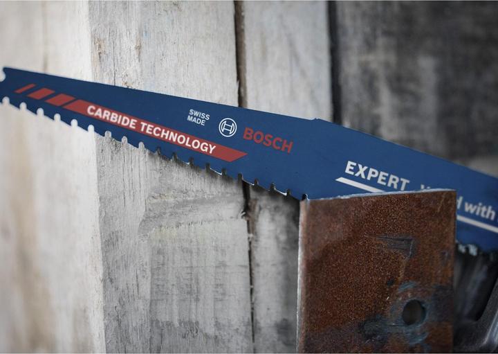 Productafbeelding Bosch Professional Zubehör Expert Hout met Metaal Slopen S 1267 XHM reciprozaagblad, 10 stuks