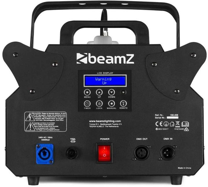 Actual product image BeamZ S3500