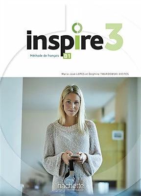Immagine prodotto Inspire 3 : méthode de français, B1 (Francese, Twardowski-Vieites Delphine, Lopes Marie-José, 2022)