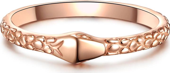 Immagine prodotto Glanzstücke München Testa di serpente da donna in argento sterling e oro rosa - 26575 (48, 925 Argento)