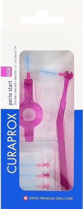 Produktbild Curaprox CPS 406 Starter 5x fuchsia (5 x, 5 mm)