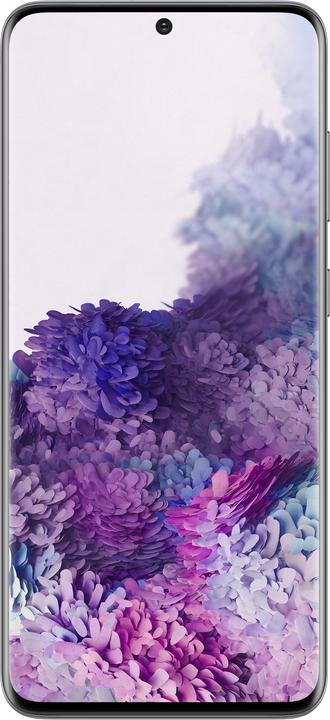 Produktbild Samsung Galaxy S20 (128 GB, Cosmic Gray, 6.20", Hybrid Dual SIM + eSIM, 64 Mpx, 4G)