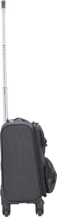 Actual product image Lightpak Business Laptop Overnight Trolley RONNEY Business Laptop Overnight RONNEY anthracite anthracite (39 l, Hand luggage (up to 50 litres))