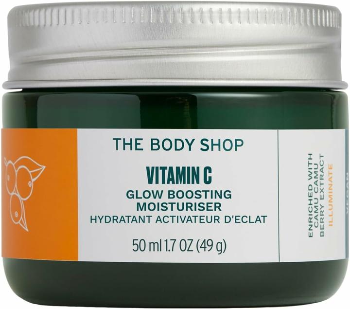 Body Shop Glow Boosting Moisturiser (50 ml, 24h Creme)