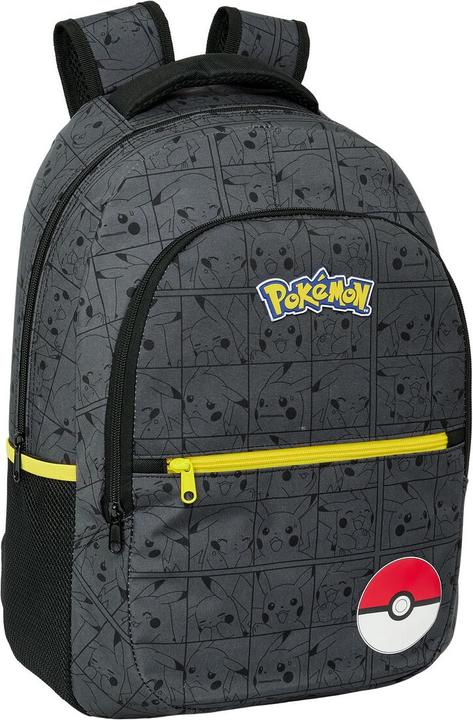 Actual product image Pokémon School backpack Colourful 32 x 45 x 12 cm