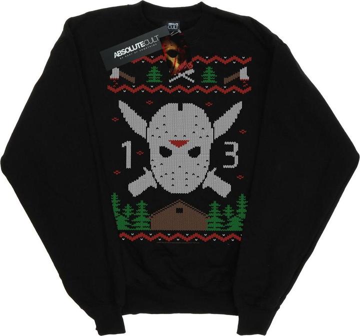 Image du produit Absolute Cult - Sweat CHRISTMAS FAIR ISLE - Homme (XXL)