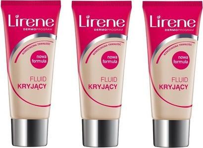 Actual product image Lirene Covering fluid make-up 30 ml - Shade: 22 (22)