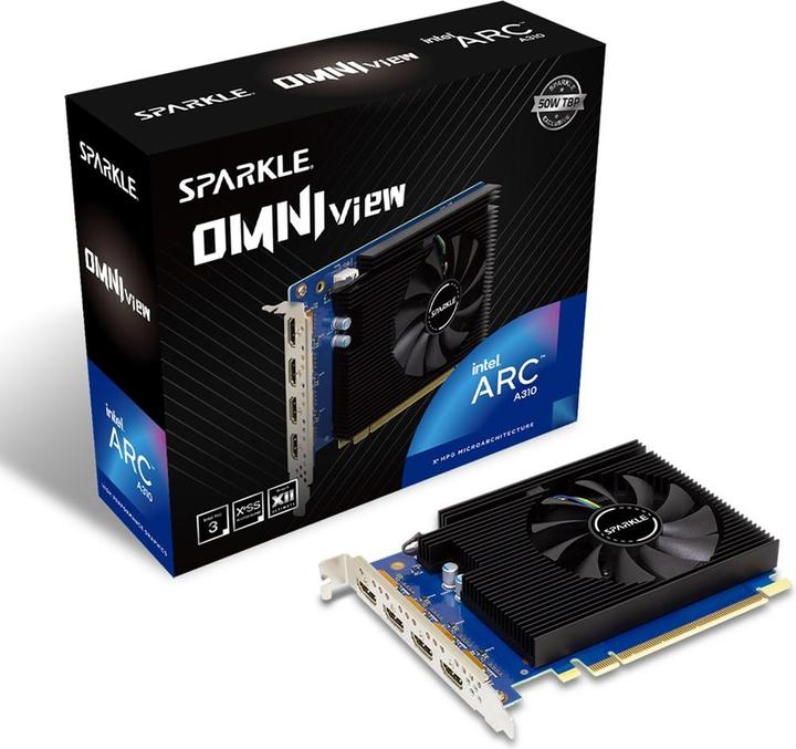 Sparkle Arc A310 OMNI View (4 Go)