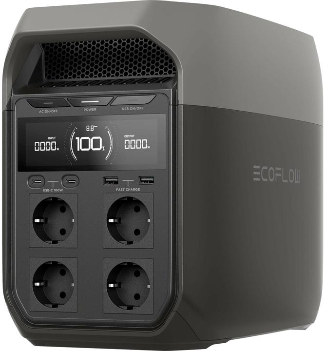 EcoFlow Delta 3 (1024 Wh, 12.50 kg)