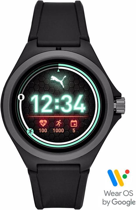 Actual product image Puma smart watch (44 mm)