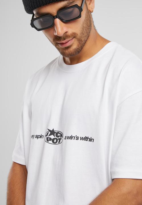 Produktbild Mister Tee MisterTee Every Spin Wins Tee - 174511 (S)