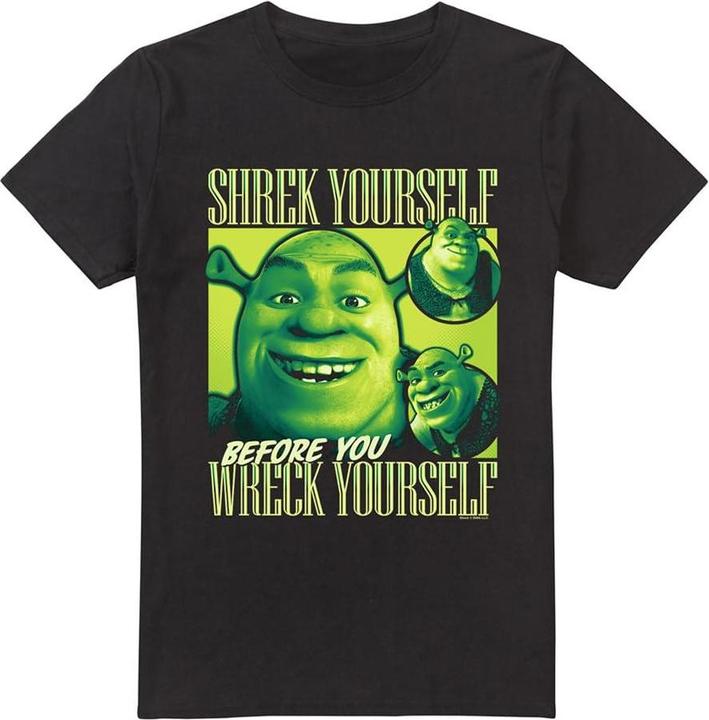 Actual product image Shrek Mens Yourself Bootleg T-Shirt (L)