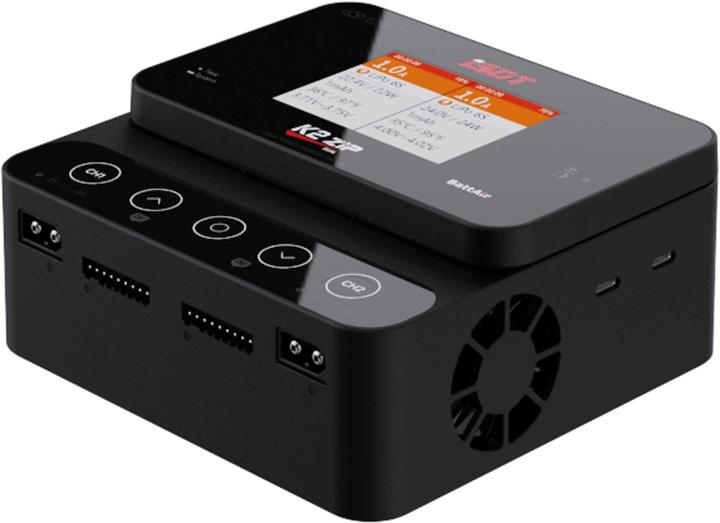 Actual product image Isdt AC/DC Dual Channel Smart Charger -20A, 1-8S