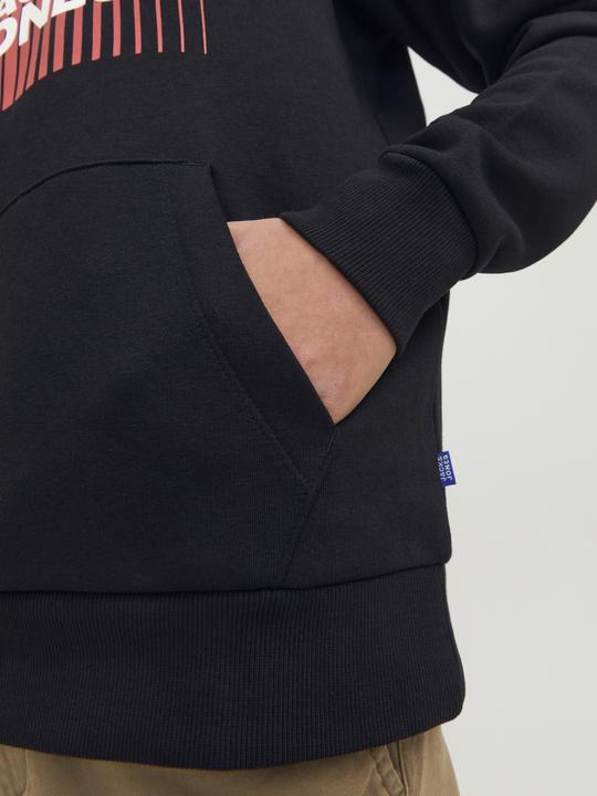 Image du produit Jack & Jones Sweat à capuche Garçons Logo (128)