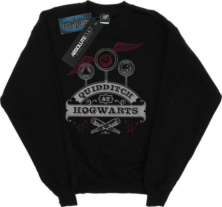 Produktbild Quidditch At Hogwarts Sweatshirt Mädchen (152, 158)