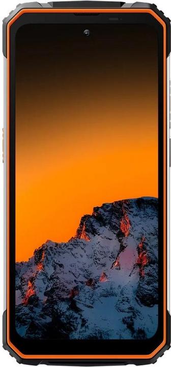 Actual product image Blackview BV8100 (Dual Sim - 6.5" display - 256 GB, 8 GB RAM - NFC) Orange (256 GB, Orange, 6.50", Dual SIM, 50 Mpx)