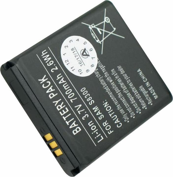Produktbild Samsung Akku SGH-S8300, AB533640BU, AB533640BE
