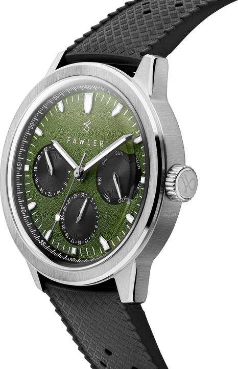 Actual product image Fawler Fausto (Analogue wristwatch, 41 mm)