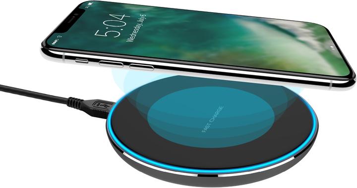 Actual product image Xqisit Wireless Fast Charger (10 W)