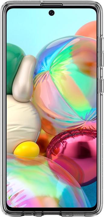Actual product image Spigen liquid crystal (Samsung Galaxy A71)