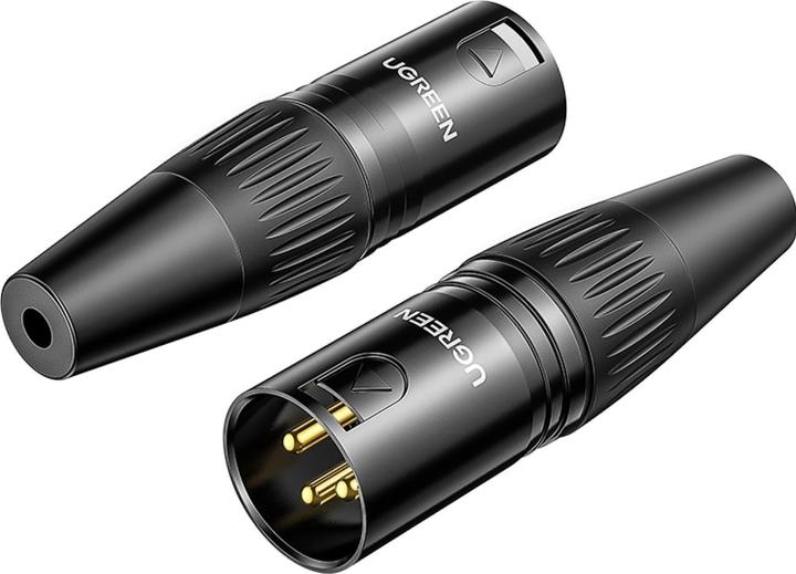 Produktbild Ugreen XLR Steckverbinder 3-poliger Stecker male