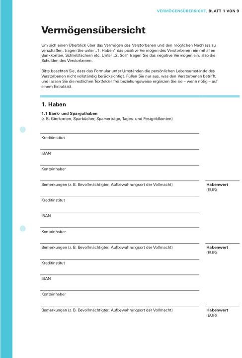 Produktbild Schnelle Hilfe im Trauerfall (Deutsch, Stiftung Warentest, 2021)