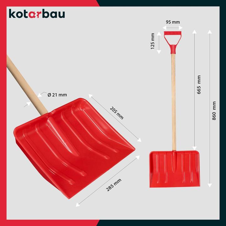 Produktbild Kotarbau Kinder-Schneeschaufel