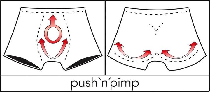 Immagine prodotto Svenjoyment Pantaloni push-up (XXL)