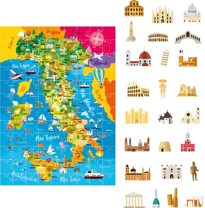 Immagine prodotto Headup Games Italia da Scoprire (Italiano)