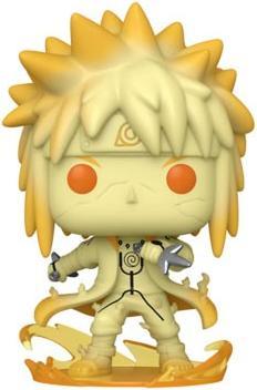 Funko POP! Naruto Shippuden Minato Namikaze (Nine Tail Chakra Mode) Exclusive
