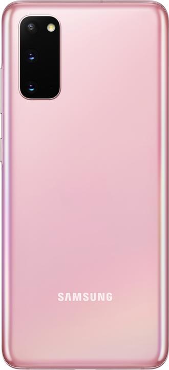 Immagine prodotto Samsung Galaxy S20 5G (128 GB, Cloud Pink, 6.20", Doppia SIM ibrida + eSIM, 64 Mpx, 5G)