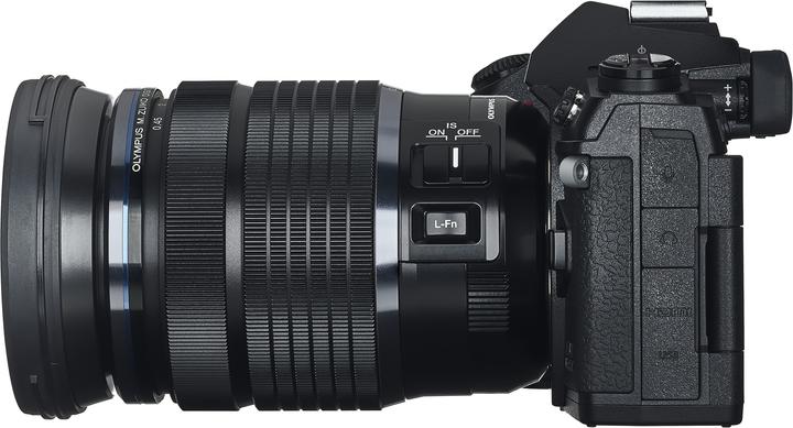 Productafbeelding Olympus OM-D E-M1 Mark III Kit (12 - 100 mm, 20.40 Mpx, Micro Vier Derde)