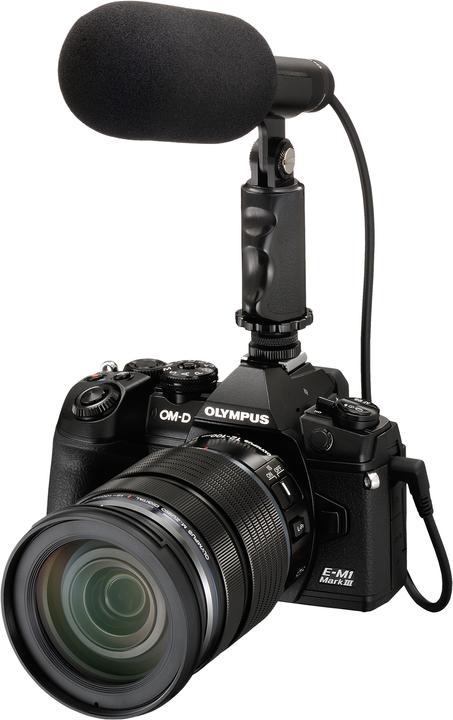 Productafbeelding Olympus OM-D E-M1 Mark III Kit (12 - 100 mm, 20.40 Mpx, Micro Vier Derde)