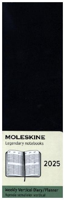 Moleskine Agenda commerciale con copertina rigida settimanale (A5, Inglese)