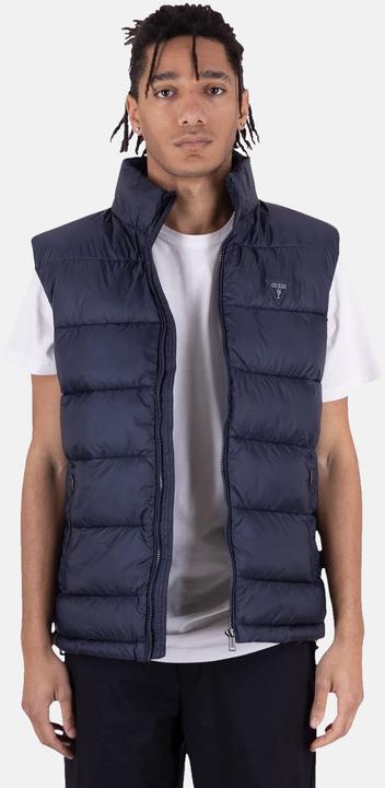 Image du produit Guess Gilet Gilet matelassé SUPER LIGHT PUFFA VE avec col montant et fermeture à glissière (XL)