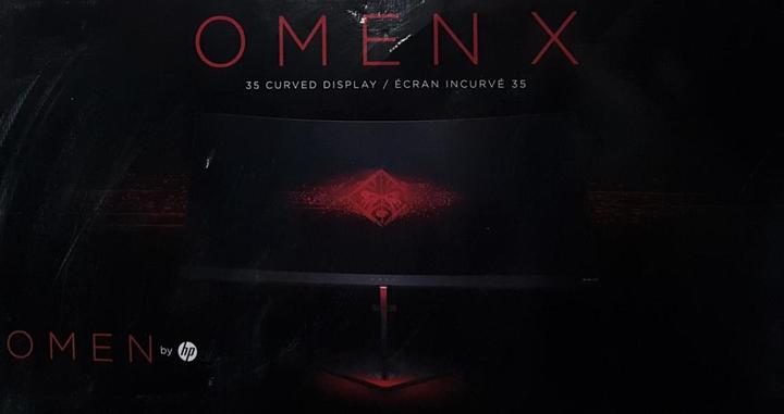 HP Omen X 35 (3440 x 1440 Pixel, 35.03")
