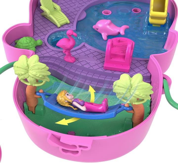 Immagine prodotto Polly Pocket Set da gioco scimmia mamma e bambino