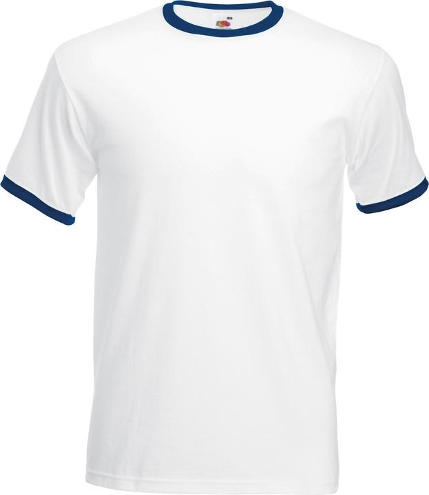 Weiss, Marineblau