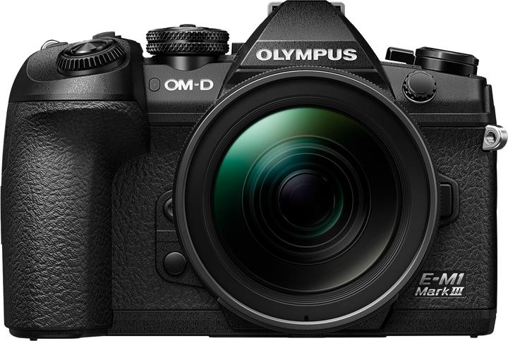 Olympus OM-D E-M1 Mark III (12 - 40 mm, 20.40 Mpx, Micro Four Thirds)