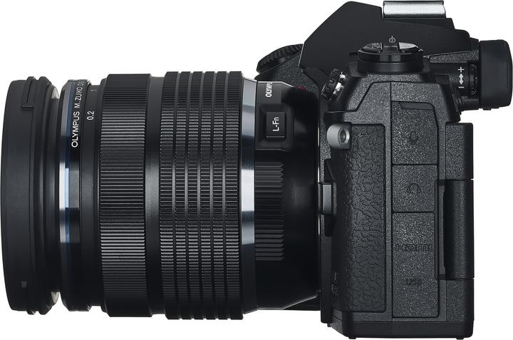 Produktbild Olympus OM-D E-M1 Mark III (12 - 40 mm, 20.40 Mpx, Micro Four Thirds)