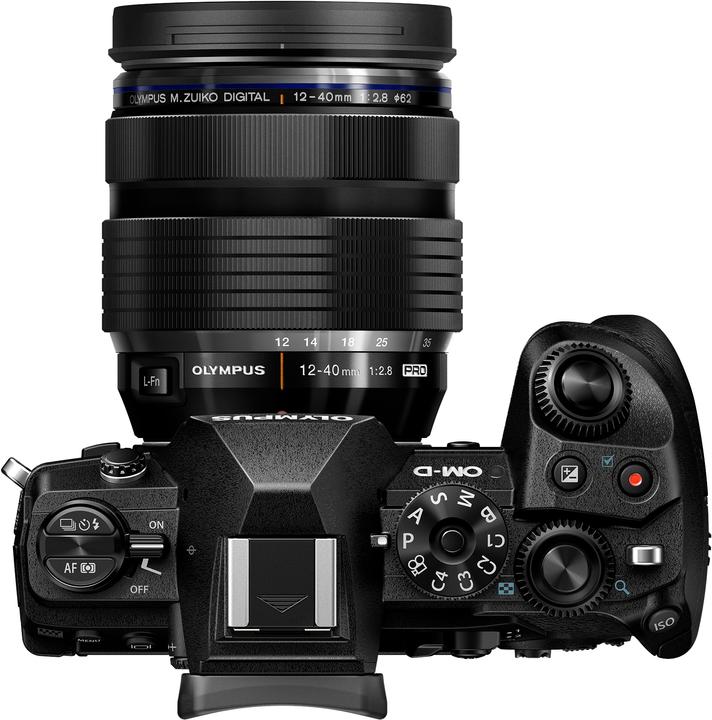 Produktbild Olympus OM-D E-M1 Mark III (12 - 40 mm, 20.40 Mpx, Micro Four Thirds)