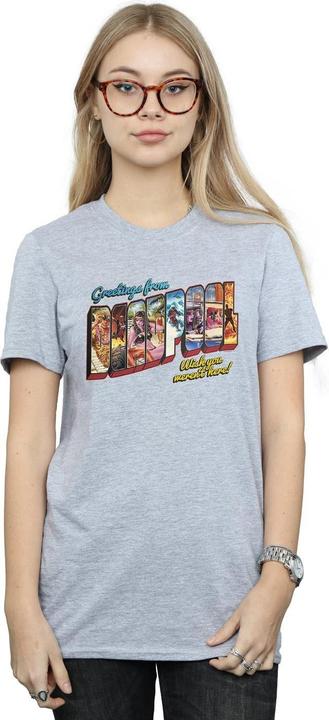 Produktbild Deadpool Greetings TShirt (XL)