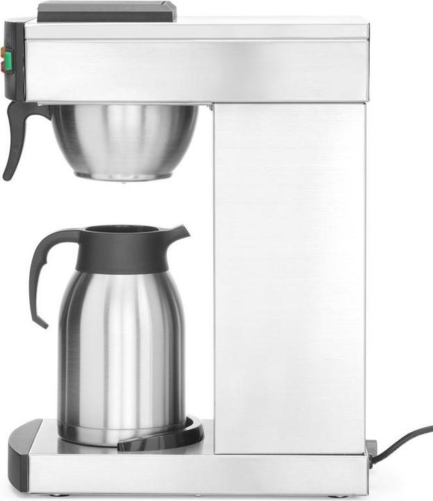 Produktbild Hendi Filterkaffeemaschine,, 2L, 220-240V/1400W, 215x410x(H)520mm