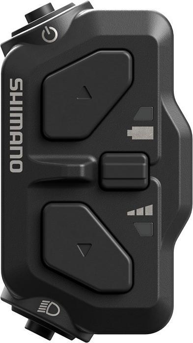 Produktbild Shimano Schalter STEPS SW-EN600 links 35/31.8 mm ohne Kabel SD300