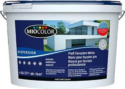 Produktbild Miocolor Dispersion Profi Fassaden (Weiss, 2.50 l)