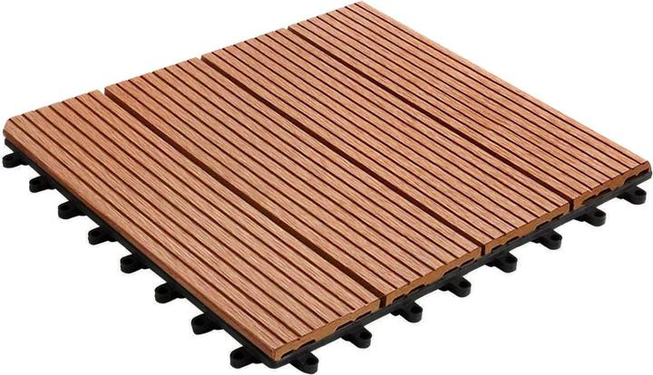 Immagine prodotto Floordirekt Terrazza con piastrelle Royal (1 x, 30 x 30 cm)