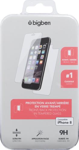 Immagine prodotto Bigben Durezza 9H, vetro temperato (2 Pezzo/i, Apple iPhone SE (terza generazione))