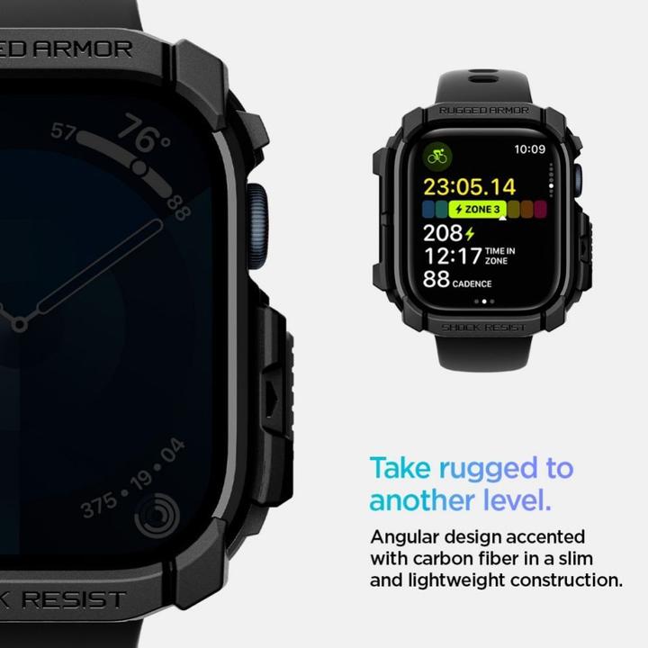 Immagine prodotto Spigen Rugged Armor Apple Watch 10 42mm czarny/nero ACS08585