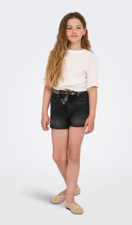 Produktbild Only Gerade geschnitten Junior Shorts Jeans-Shorts (140)
