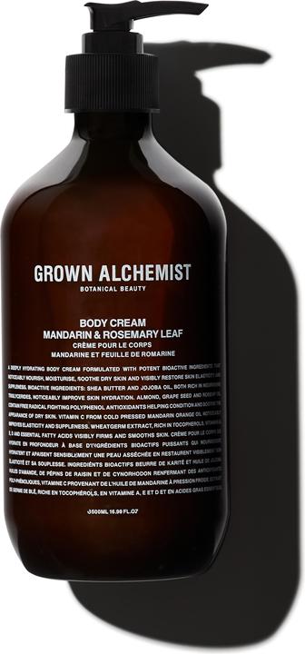 Produktbild Grown Alchemist Mandarin & Rosemary Leaf" (Körpercreme, 500 ml)
